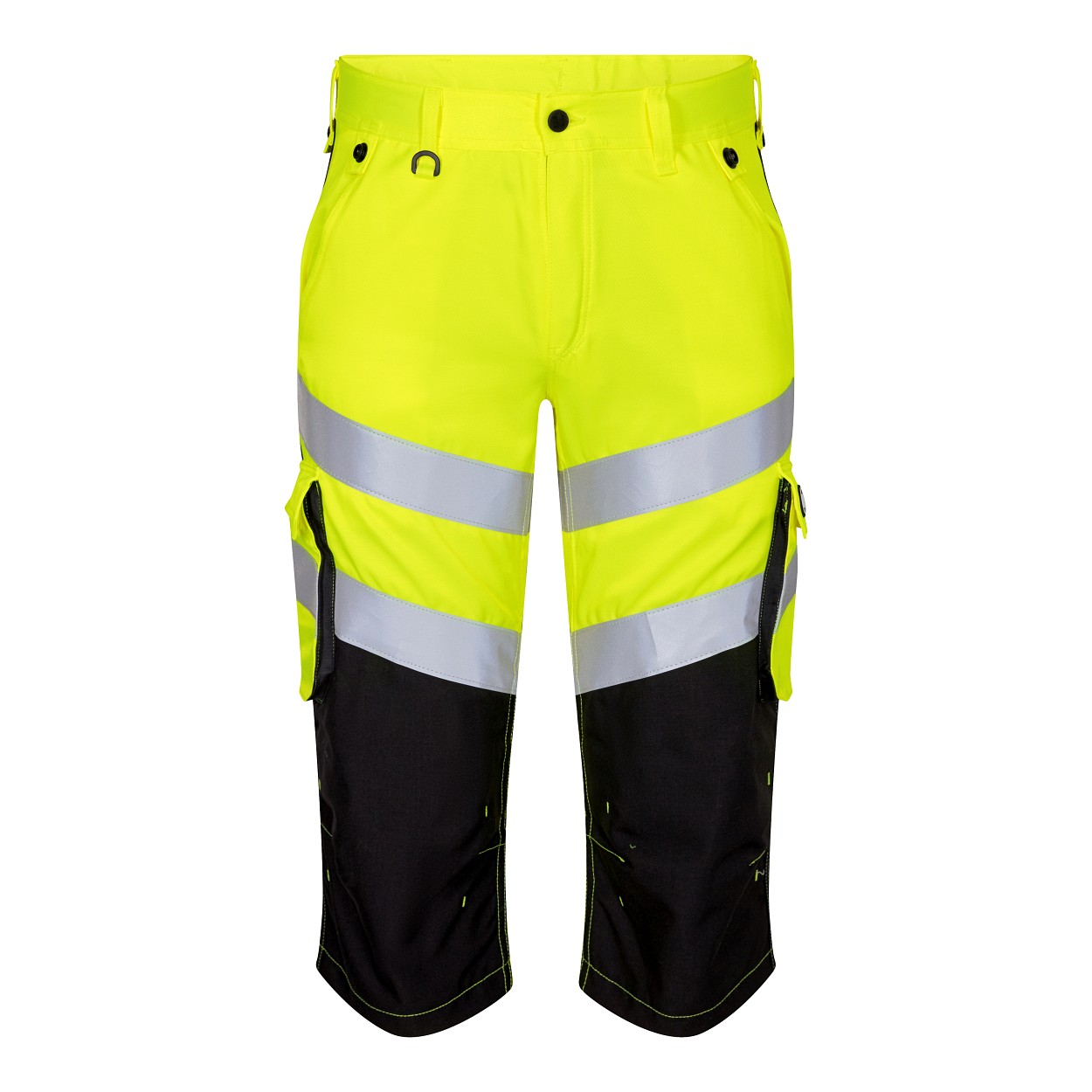 ENGEL Safety Light 3/4-Hose in Gelb/Schwarz, Größe 54