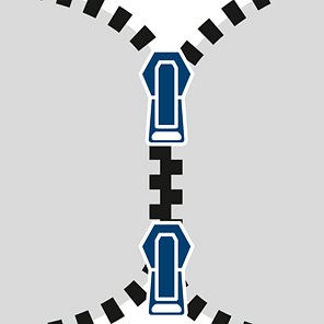 Warnschutz-Kontrast-Parka leuchtgelb-marine in Gr. XXL von Vizwell