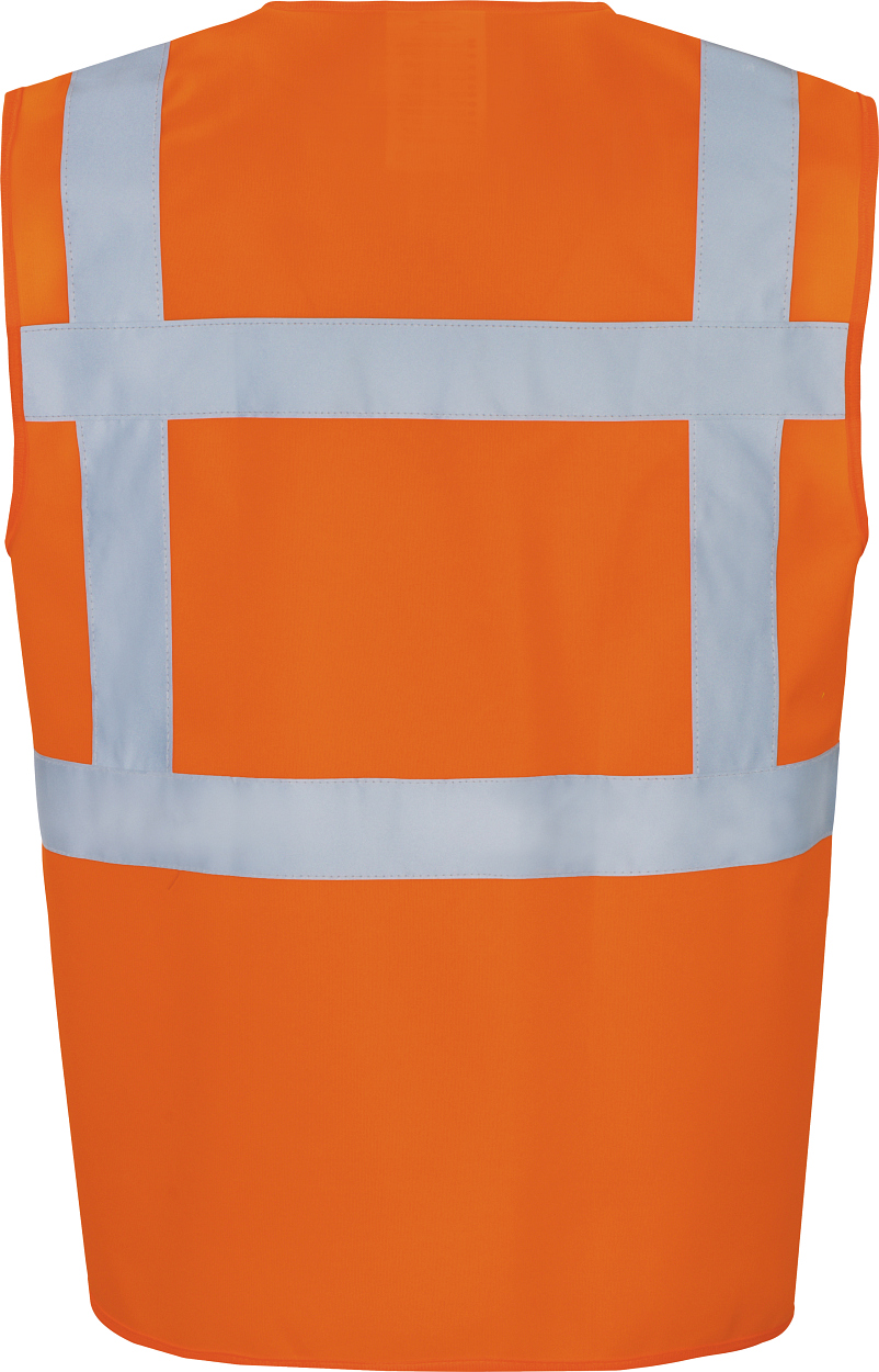 Warnschutzweste RWS leuchtorange in Gr. XXL von Vizwell