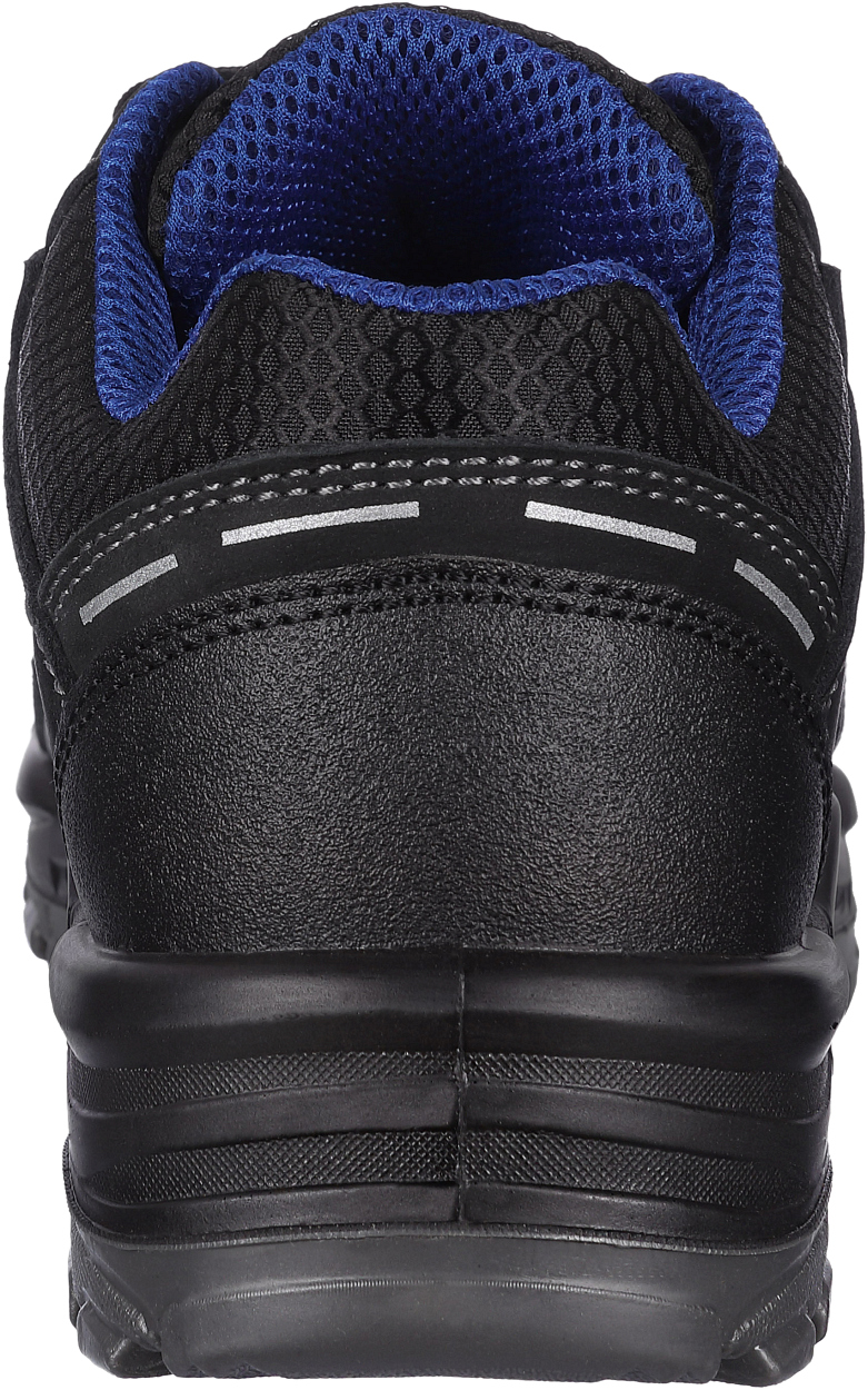 Halbschuh L3141 Linz in Schwarz, Gr. 47 von Leibwächter