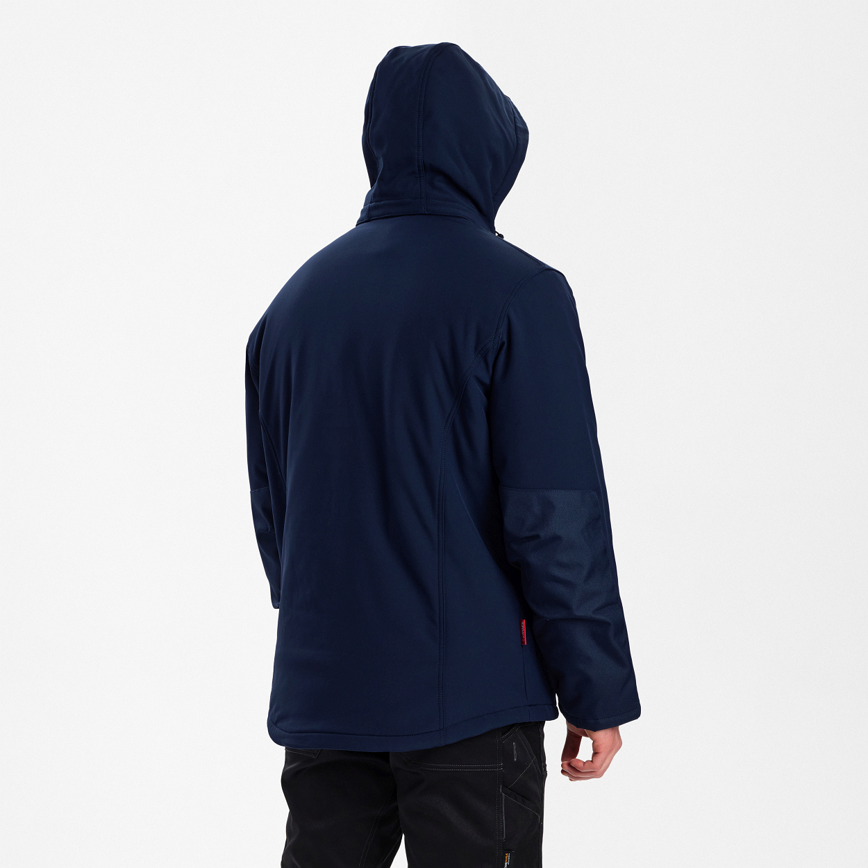 Extend Softshell-Winterjacke in Blue Ink, Größe XS