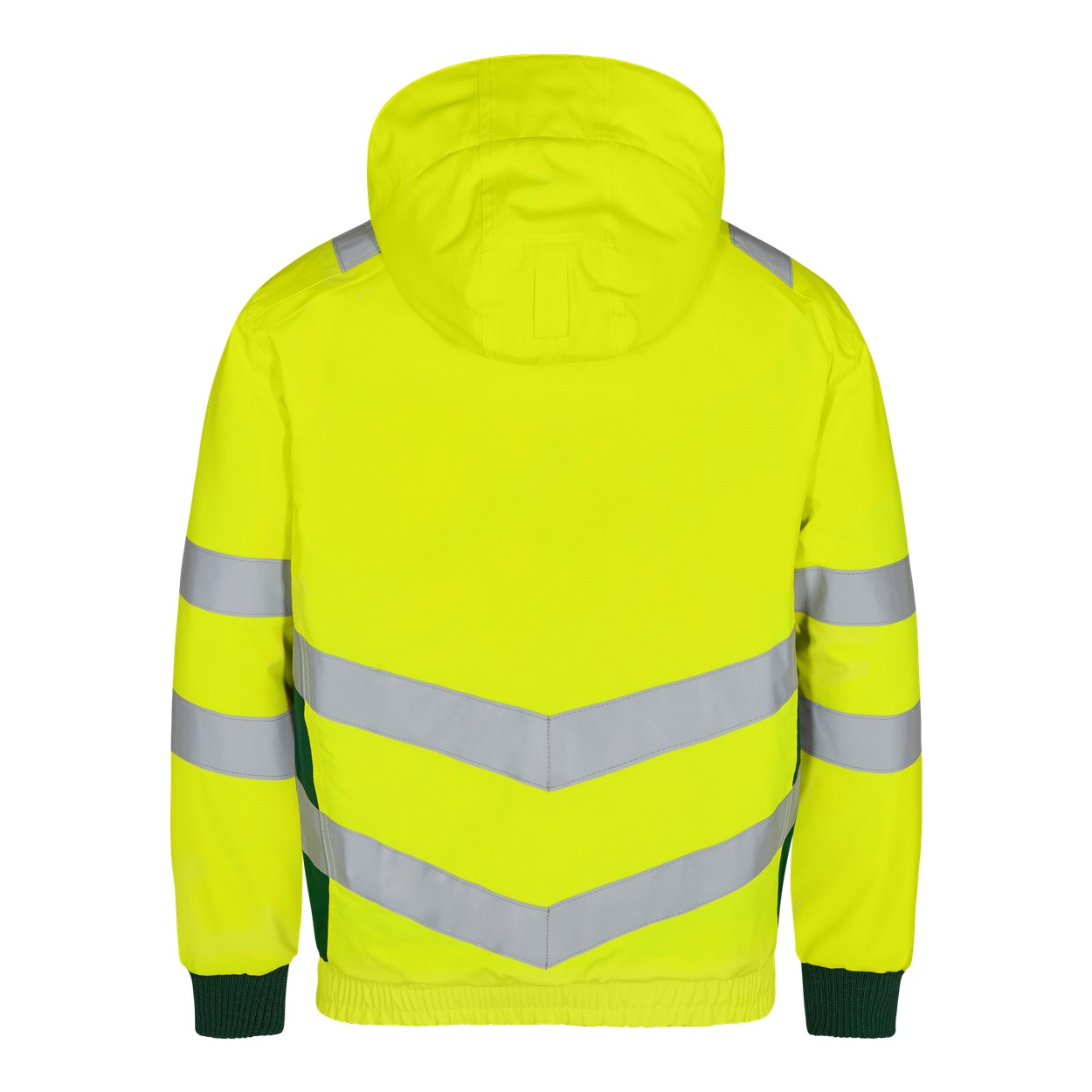ENGEL Safety Pilotjacke in Gelb/Grün, Größe XS