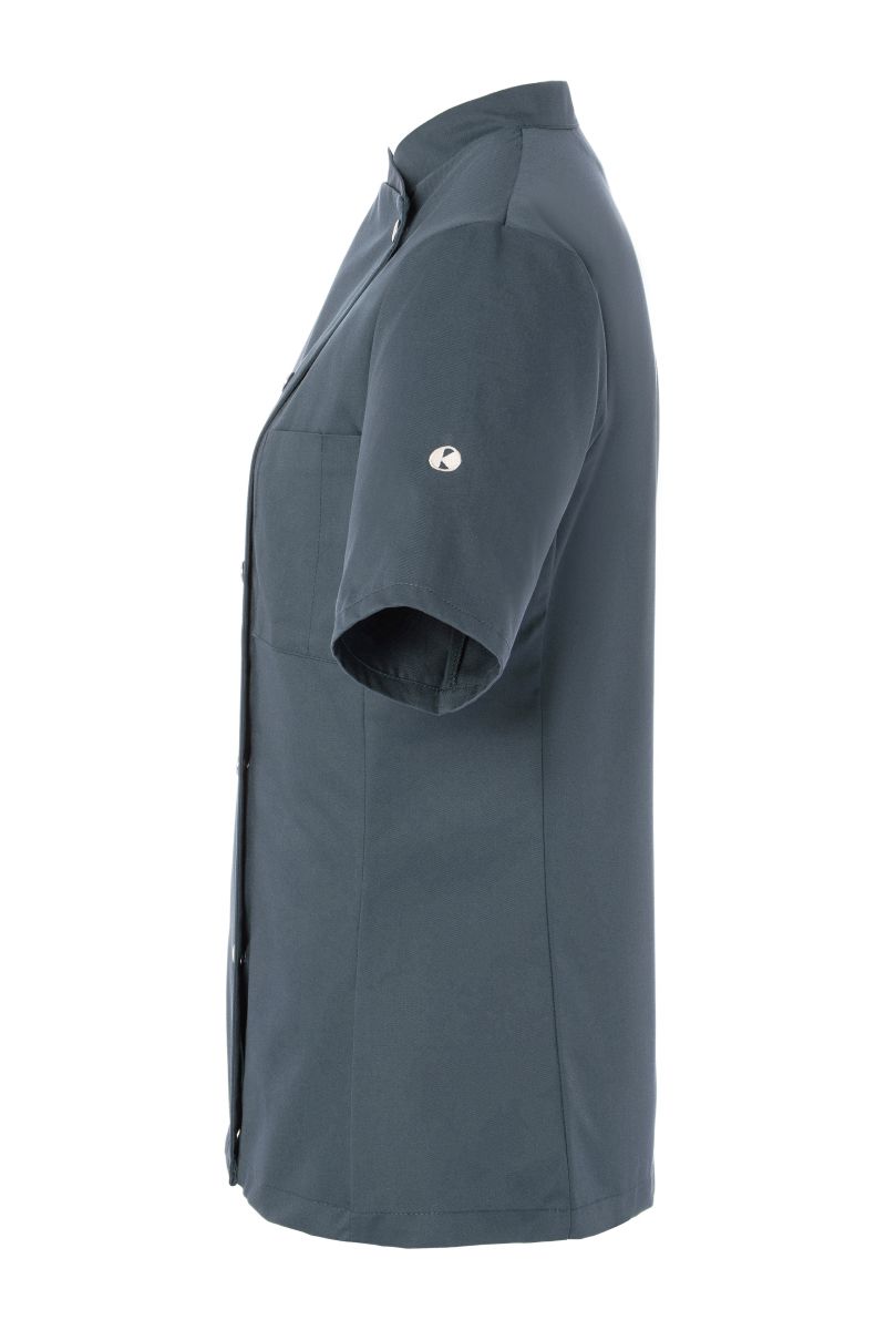 Damenkochjacke Greta Größe 58 in Anthrazit von Karlowsky