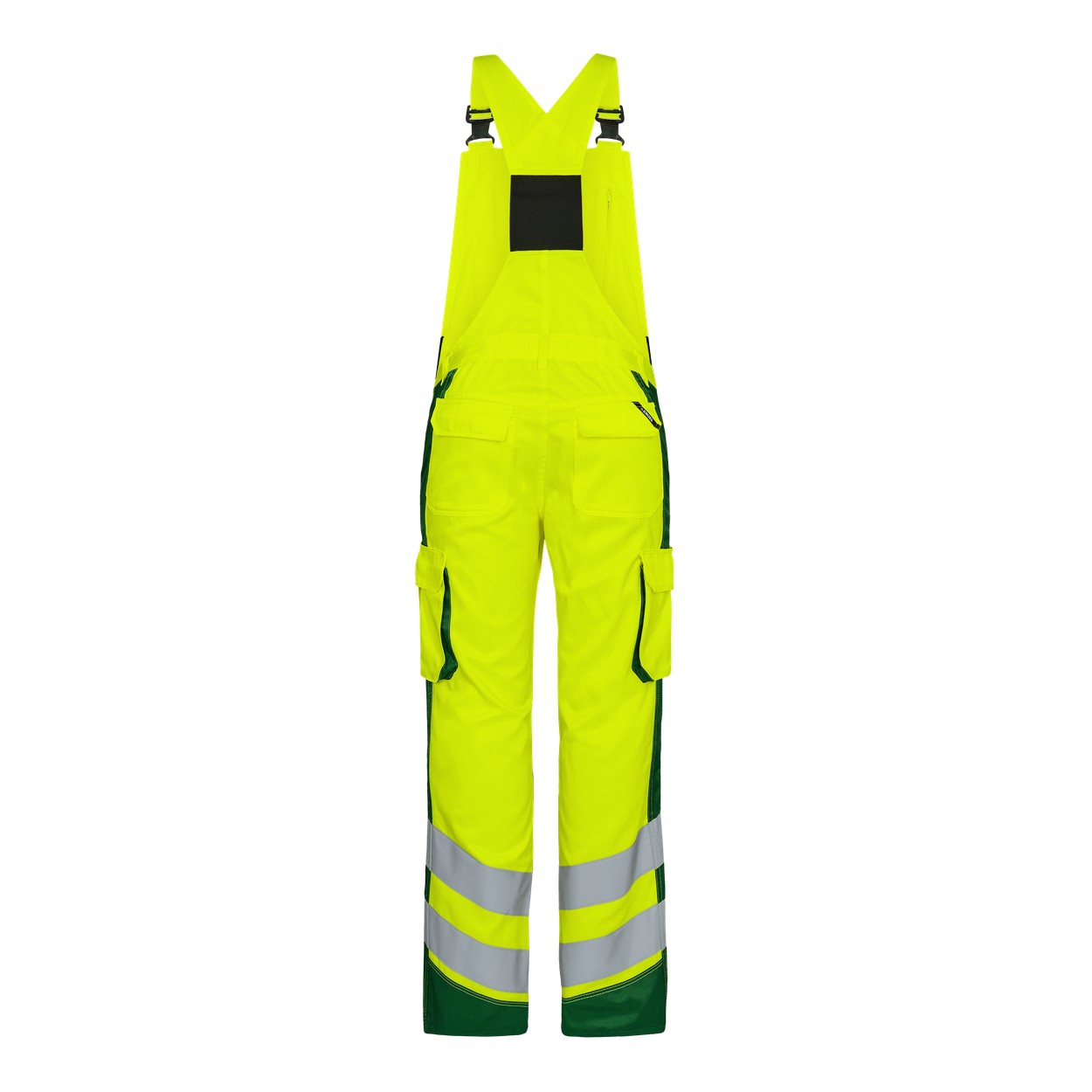 ENGEL Safety Light Latzhose in Gelb/Grün, Größe 106