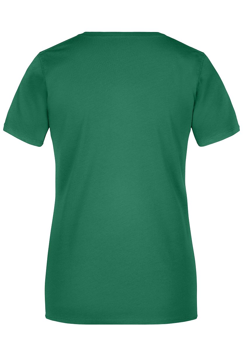 Ladies' Basic-T "JN901" in Dark-Green, Größe 3XL - Daiber