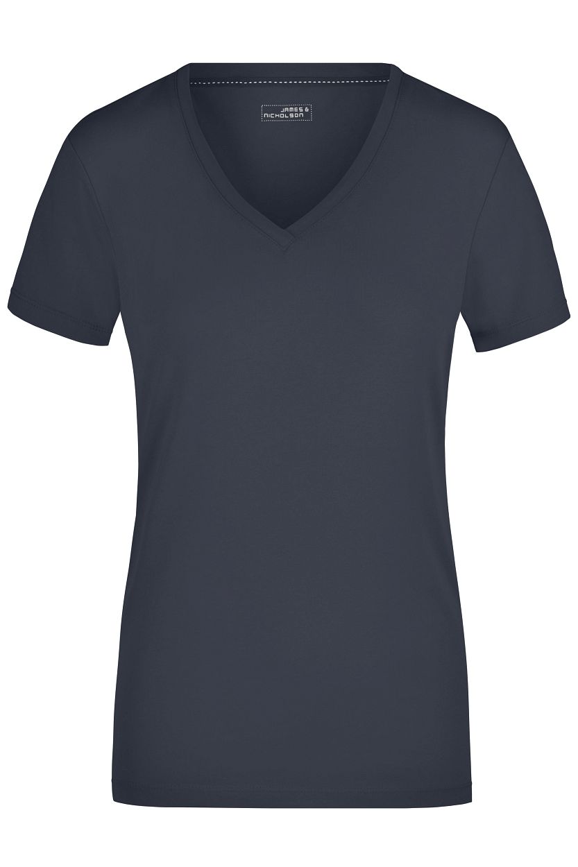 Ladies' Stretch V-T "JN928" in Navy, Größe 2XL - Daiber