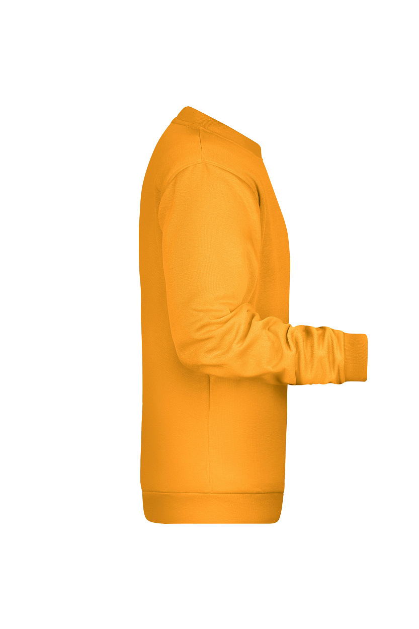 Men's Promo Sweat "JN794" in Gold-Yellow, Größe 5XL - Daiber