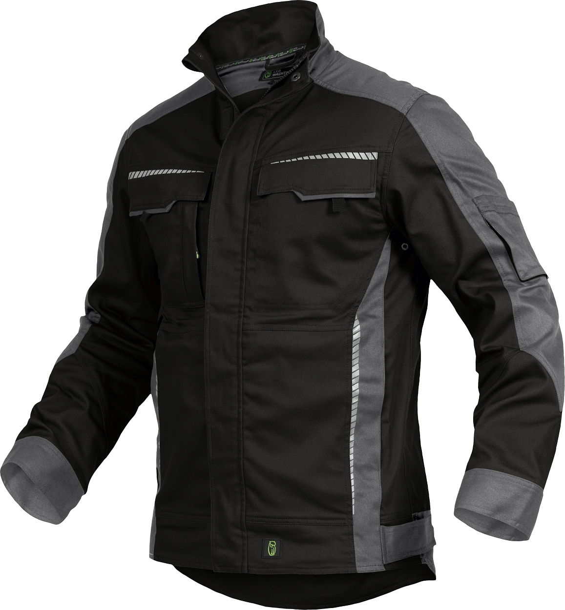 Bundjacke Flex Line Schwarz/Grau FLEXJ, Gr. 2XL von Leibwächter