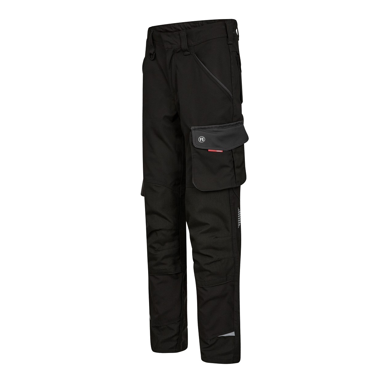 ENGEL Galaxy Damen Bundhose in Schwarz/Anthrazit Grau, Größe 48
