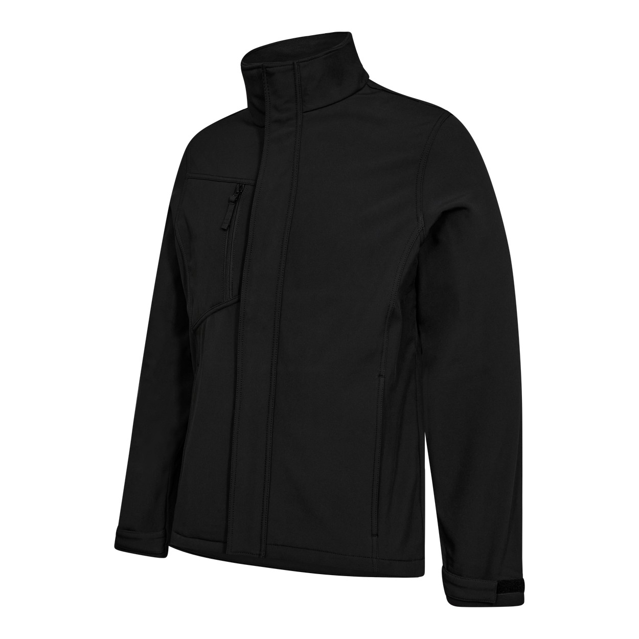 ENGEL Extend Softshelljacke in Schwarz, Größe XS