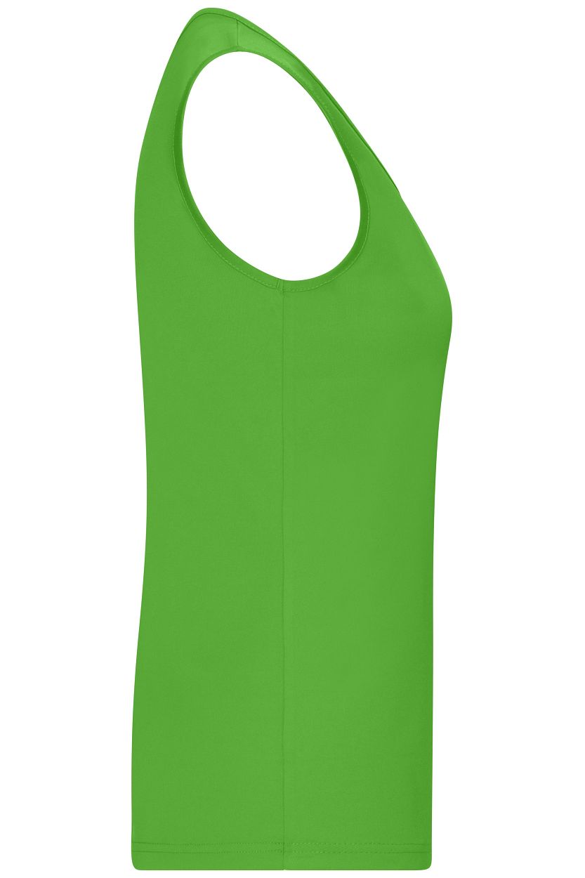 Ladies' Active Tanktop "JN737" in Lime-Green, Größe 2XL - Daiber