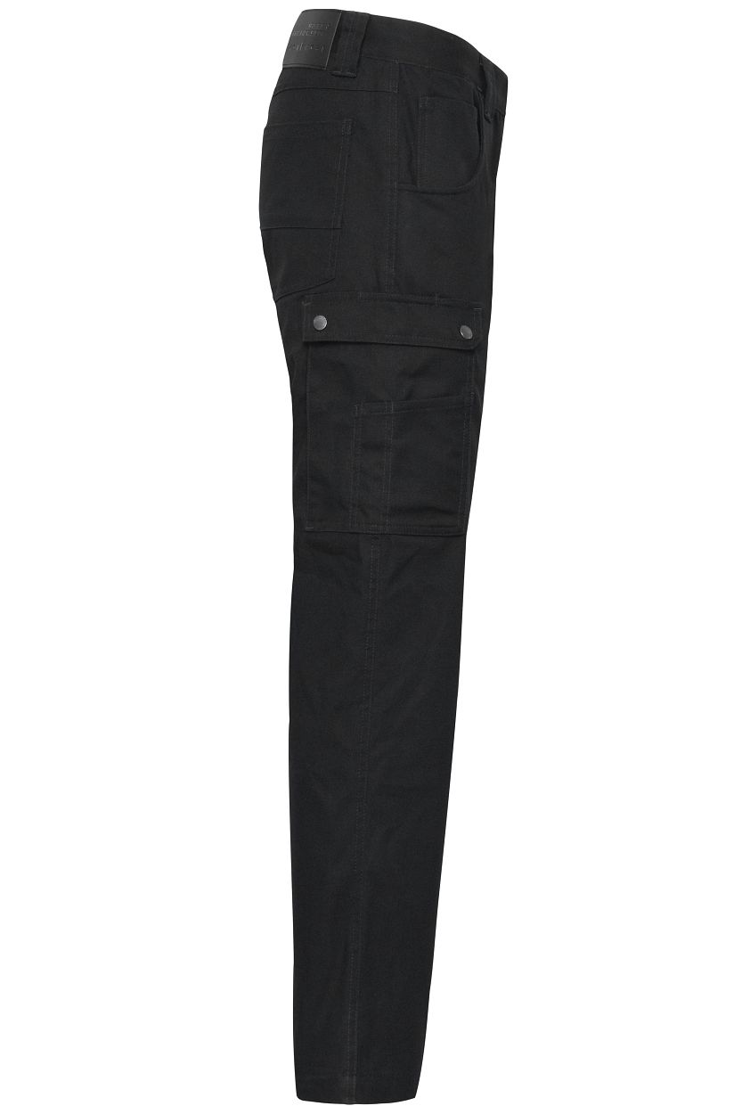 Workwear Cargo Pants "JN877" in Black, Größe 110 - Daiber