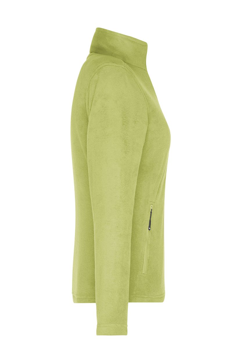 Ladies' Fleece Jacket "JN781" in Lime-Green, Größe 3XL - Daiber