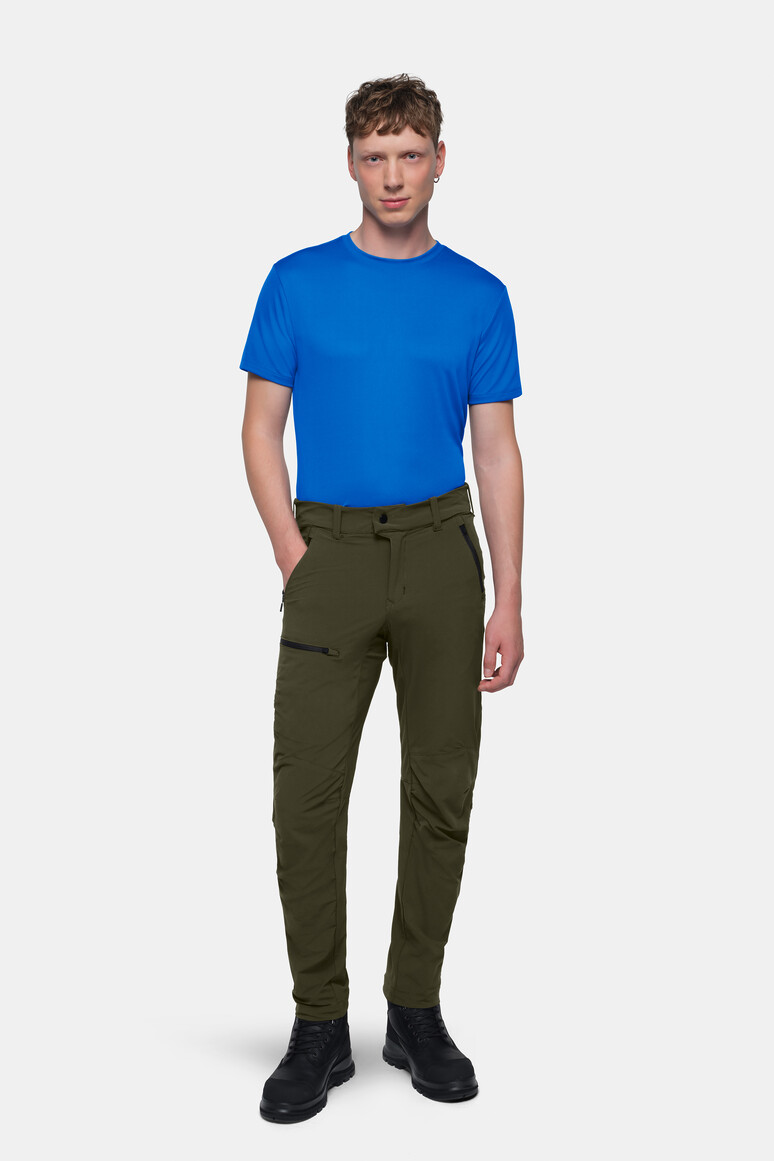 HAKRO 741 FUNKTIONSHOSE X-STRETCH in Olive, Größe XS HAKRO 741 Funktionshose X-Stretch in Olive, Größe 6XL