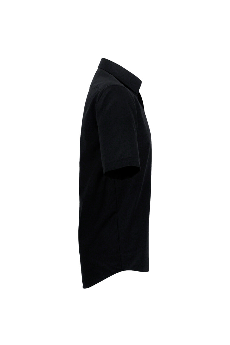 HAKRO 107 1/2-Arm Hemd Business Comfort in schwarz, Größe L