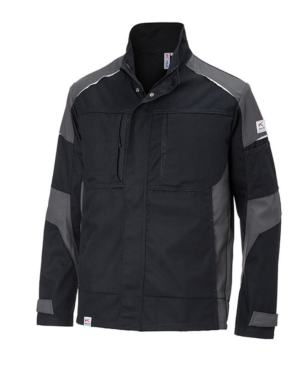 KÜBLER ACTIVIQ Jacke KÜBLER ACTIVIQ Jacke in Anthrazit, Größe 4XL
