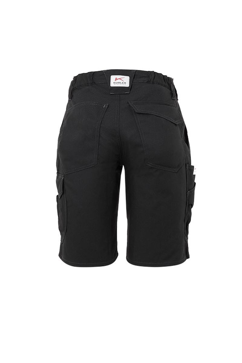 KÜBLER ACTIVIQ Damenshorts KÜBLER ACTIVIQ Damenshorts in Schwarz, Größe 54