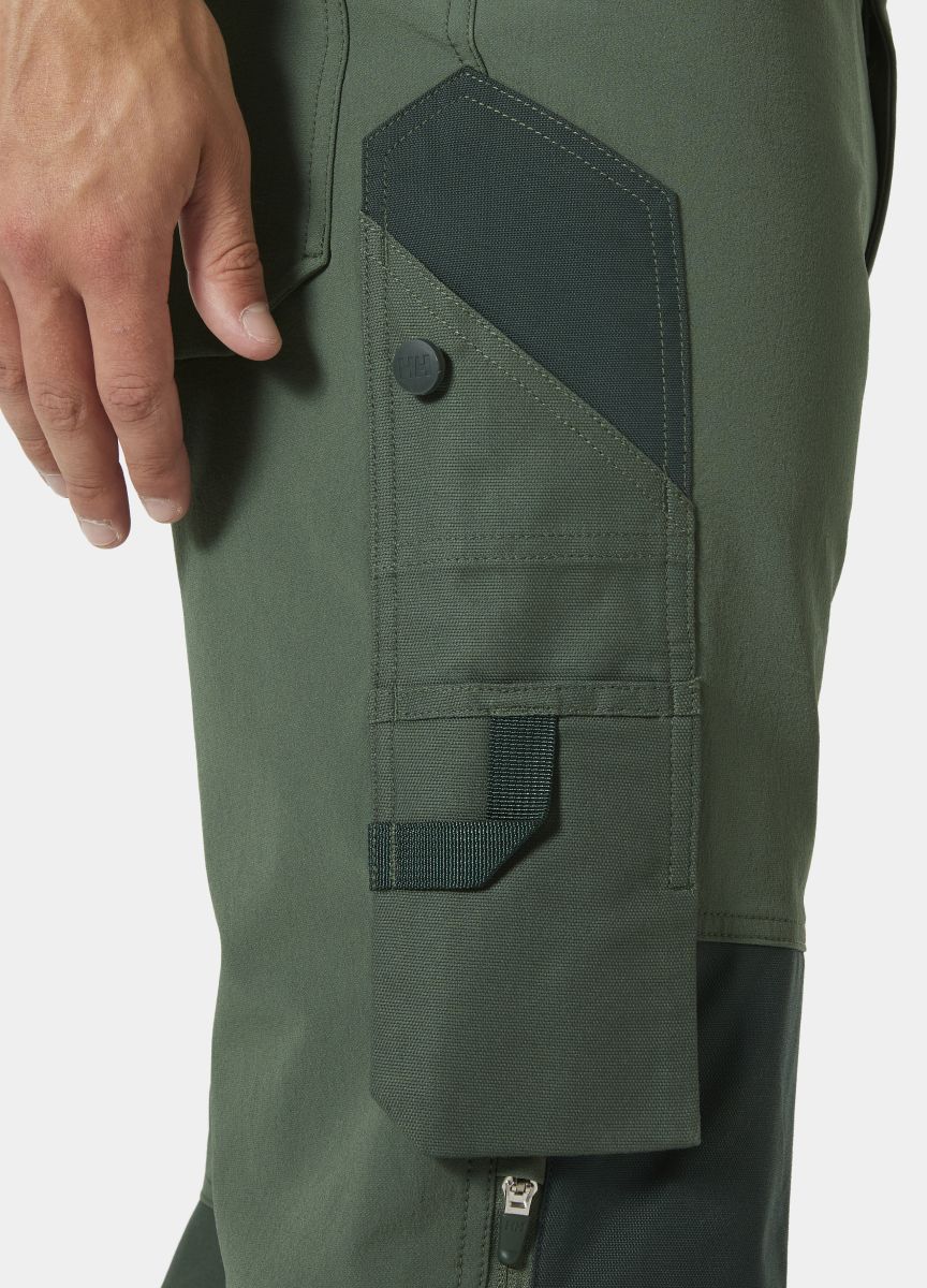 OXFORD 4X Cnct Hose "77395" in EBONY, Größe C156 - Helly Hansen Workwear