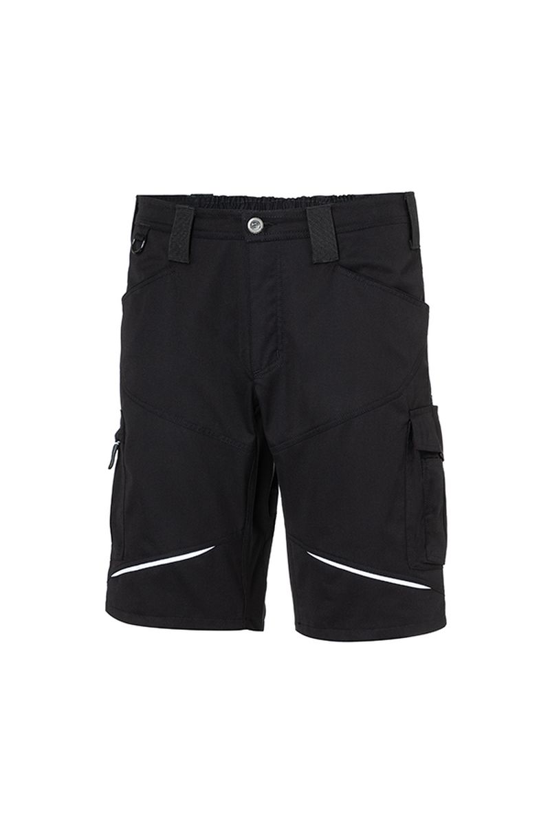 KÜBLER ACTIVIQ Stretchshorts KÜBLER ACTIVIQ Stretchshorts in Schwarz, Größe 64