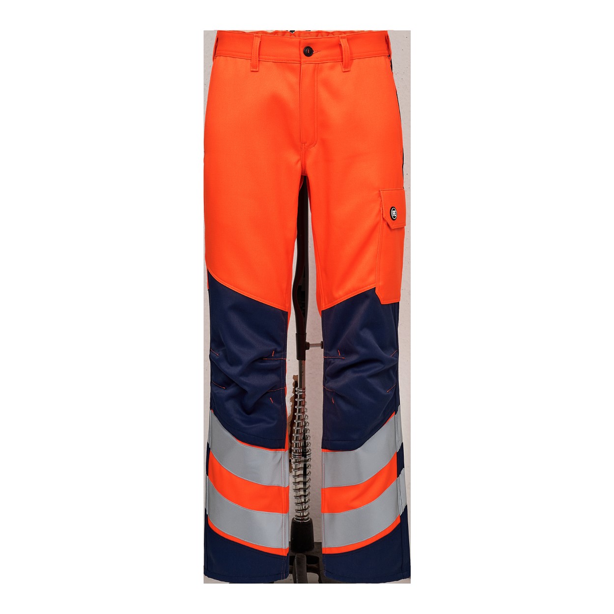 ENGEL Safety+ Hose in Orange/Blue ink, Größe 106