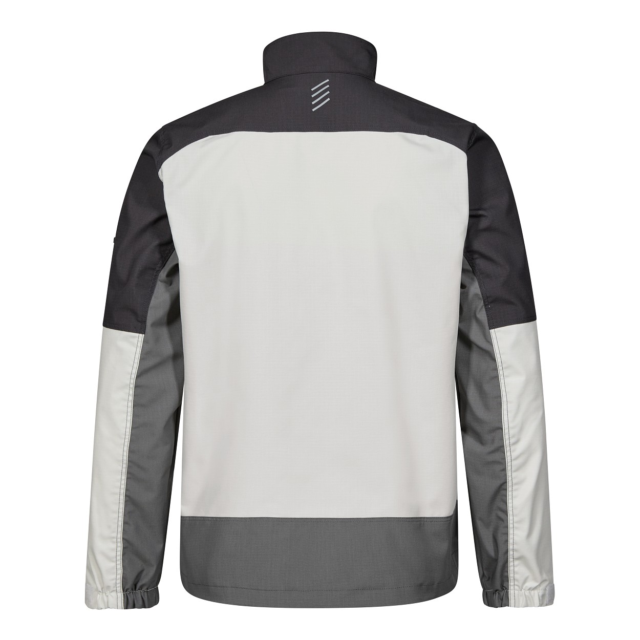 ENGEL Entire Arbeitsjacke mit Stretch in Bone White / Anthracite Grey, Größe XS