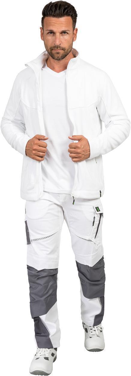 Polar-Fleecejacke Unisex CAFLJ, Gr. 2XL von Leibwächter