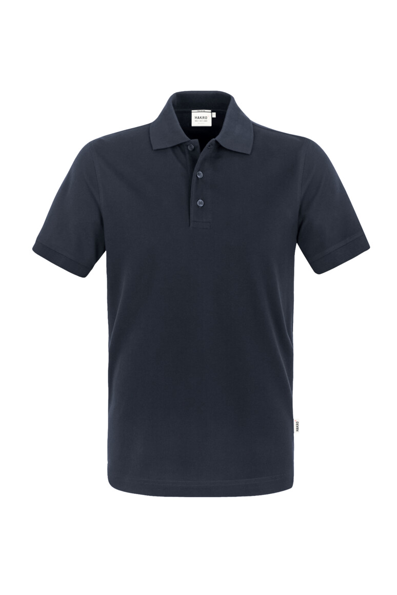 HAKRO 801 Poloshirt Pima-Baumwolle in Tinte HAKRO 801 Poloshirt Pima-Baumwolle in Tinte, Größe 3XL