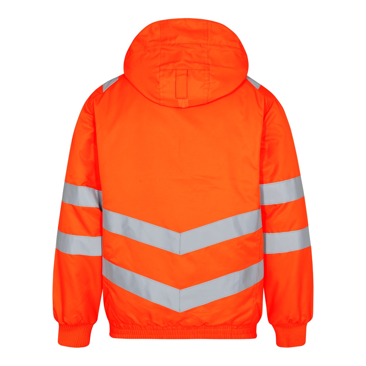 ENGEL Safety Pilotjacke in Hi-vis Orange, Größe XS
