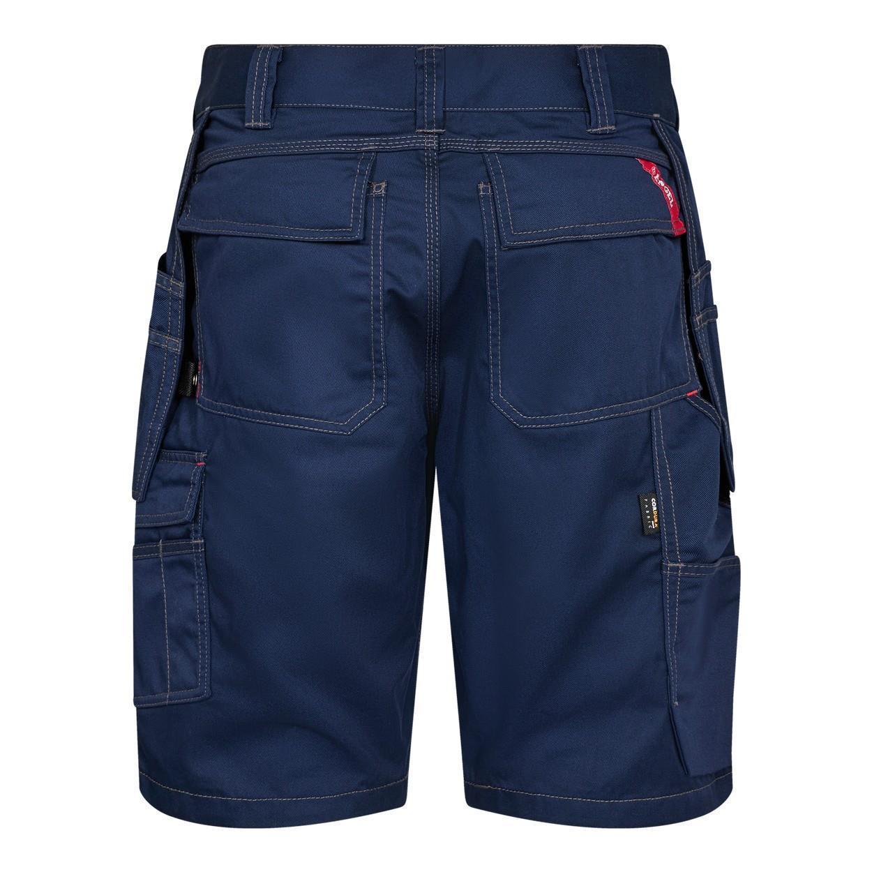 ENGEL Combat 6761-630 Arbeitsshorts mit Holstertaschen in Marine, Größe 54