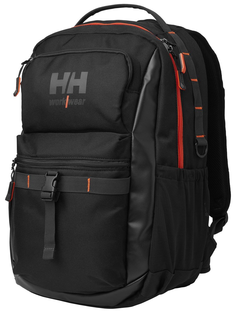 Work Day Rucksack  in Black, Gr. One Size von Helly Hansen Workwear Work Day Rucksack  in Black, Gr. One Size von Helly Hansen Workwear