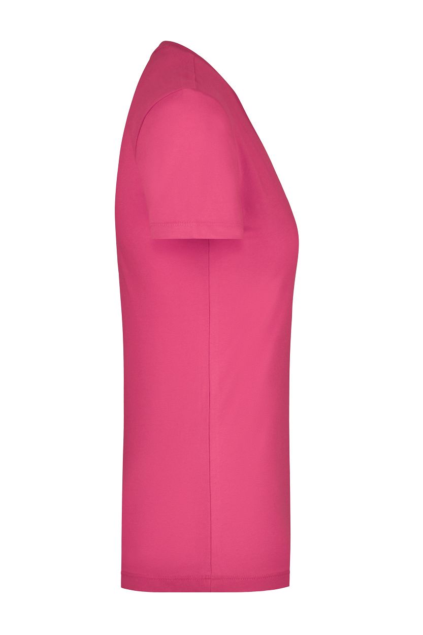Ladies' Stretch Round-T "JN926" in Pink, Größe 2XL - Daiber