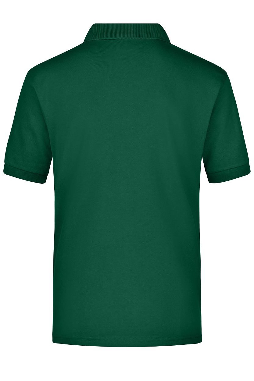 Polo-Piqué Pocket "JN026" in Dark-Green, Größe 3XL - Daiber