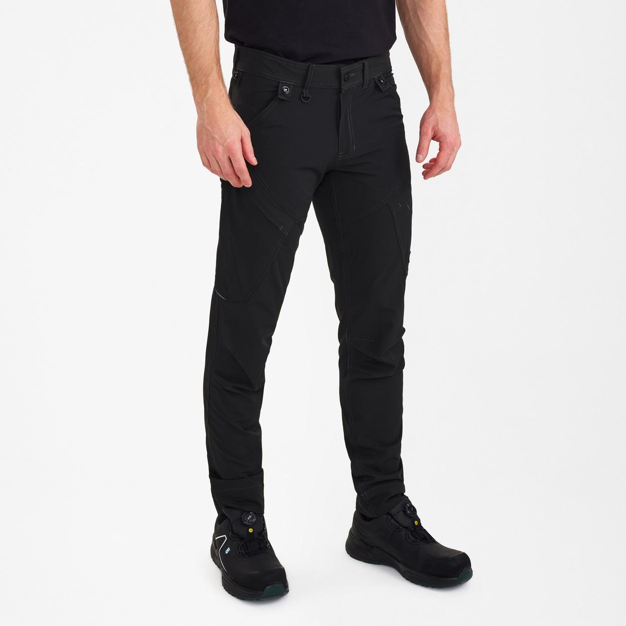 ENGEL X-treme Servicehose mit 4-Wege-Stretch in Schwarz, Größe 26