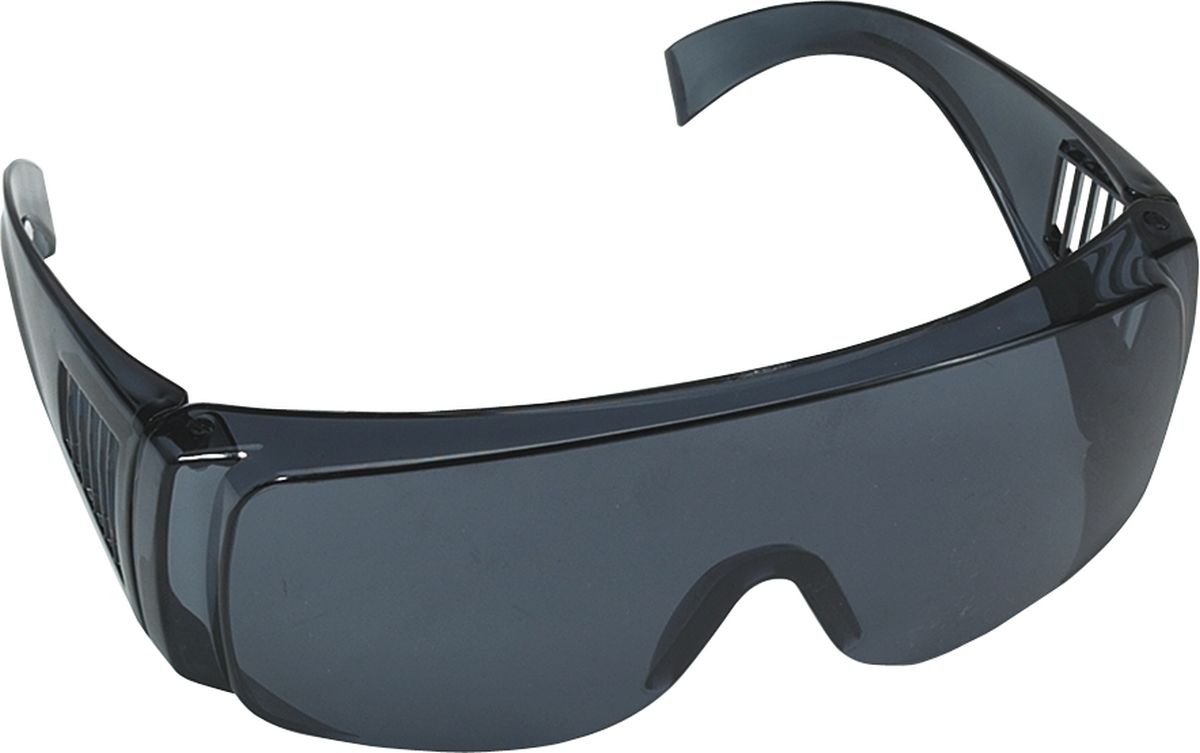 Schutzbrille BG52, marine getönt - Triuso Premium-Line