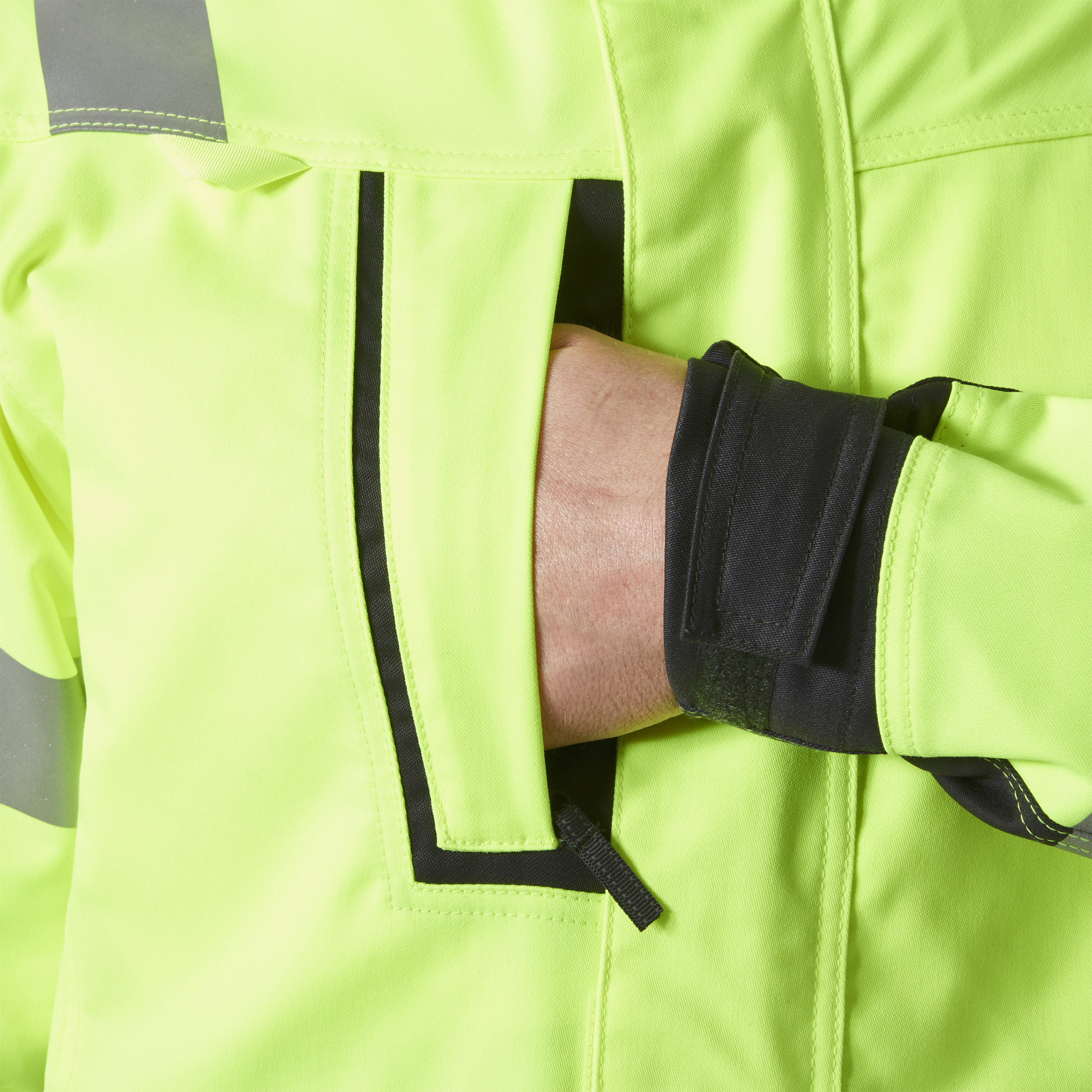 "ALNA 2.0" Jacke in Yellow, Größe 4XL von Helly Hansen Workwear