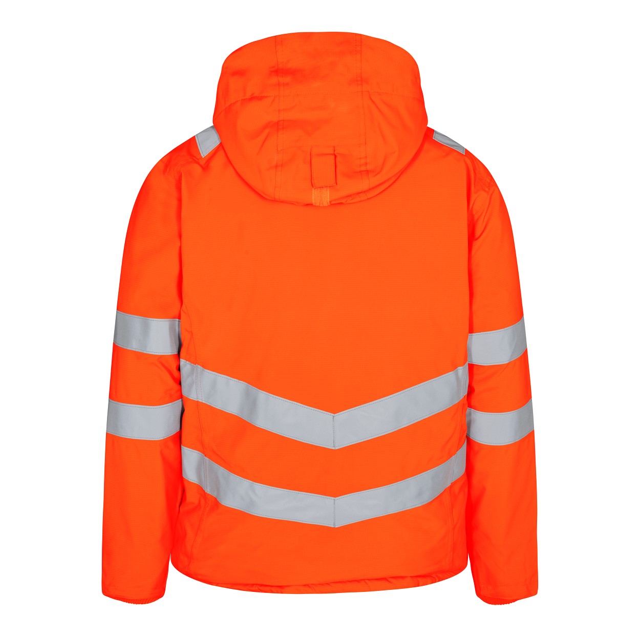 Safety Winterjacke in Hi-vis Orange, Größe XS