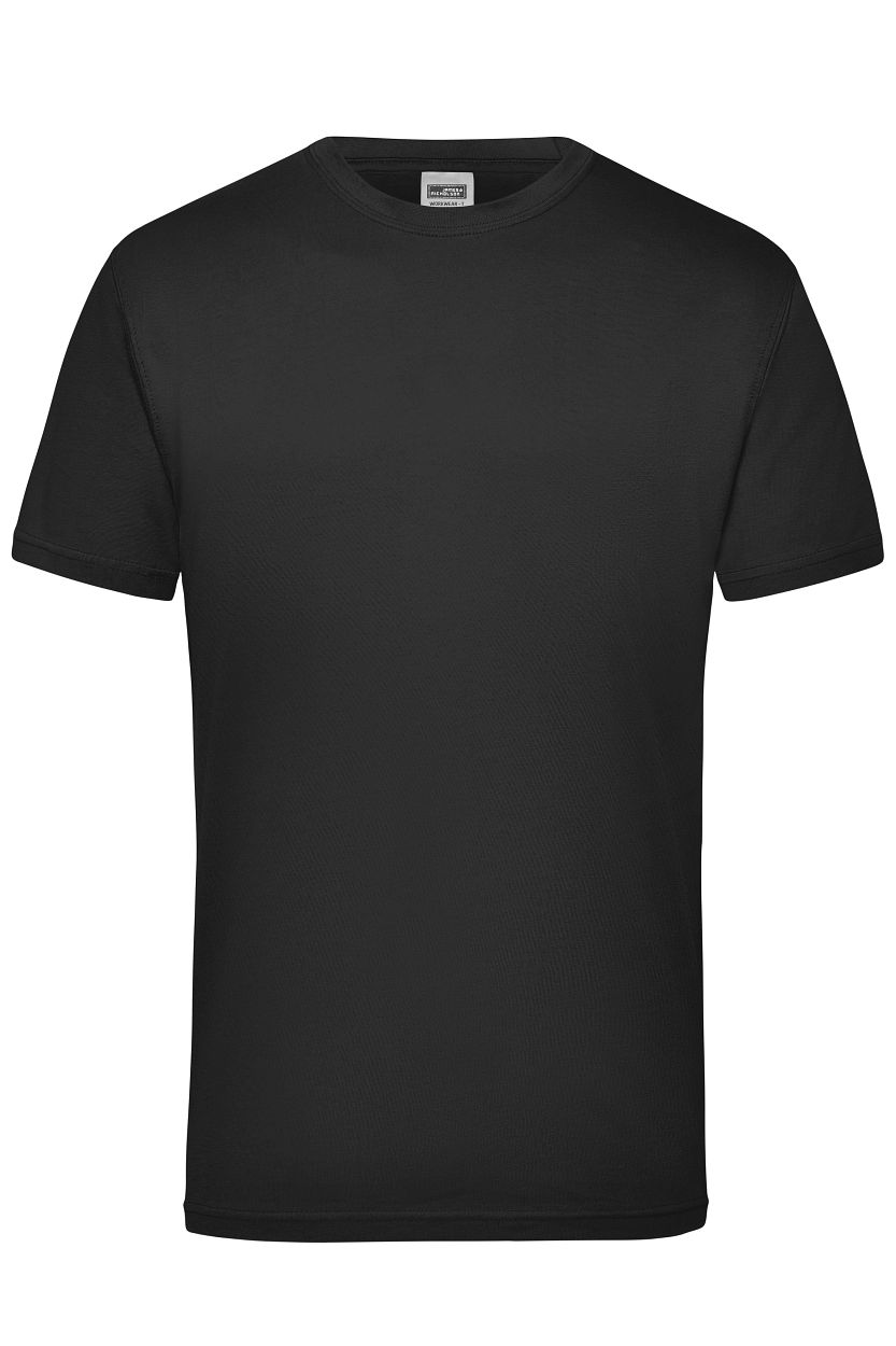 Workwear-T Men "JN800" in Black, Größe 6XL - Daiber