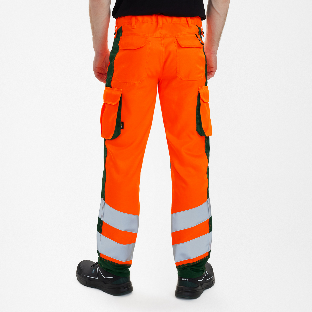 ENGEL Safety Light Hose in Orange/Grün, Größe 106