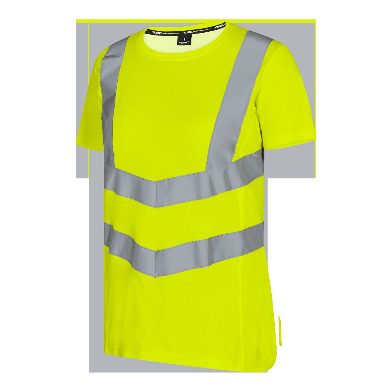 ENGEL Safety Damen T-Shirt in Gelb, Größe XS