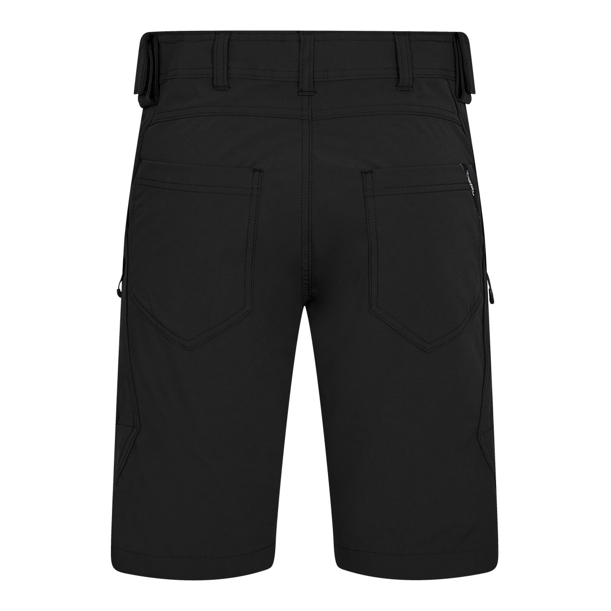 ENGEL X-treme Arbeitsshorts mit 4-Wege-Stretch in Schwarz, Größe 54