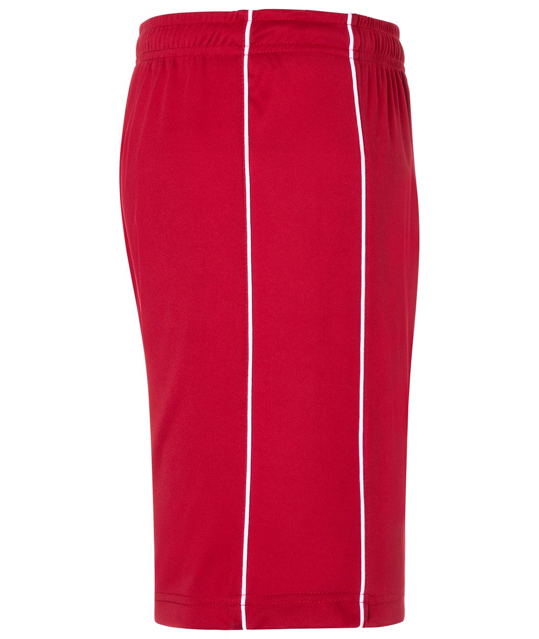 Basic Team Shorts "JN387" in Red/White, Größe 2XL - Daiber