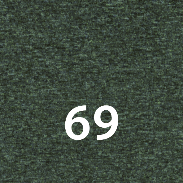 Forest green Melange