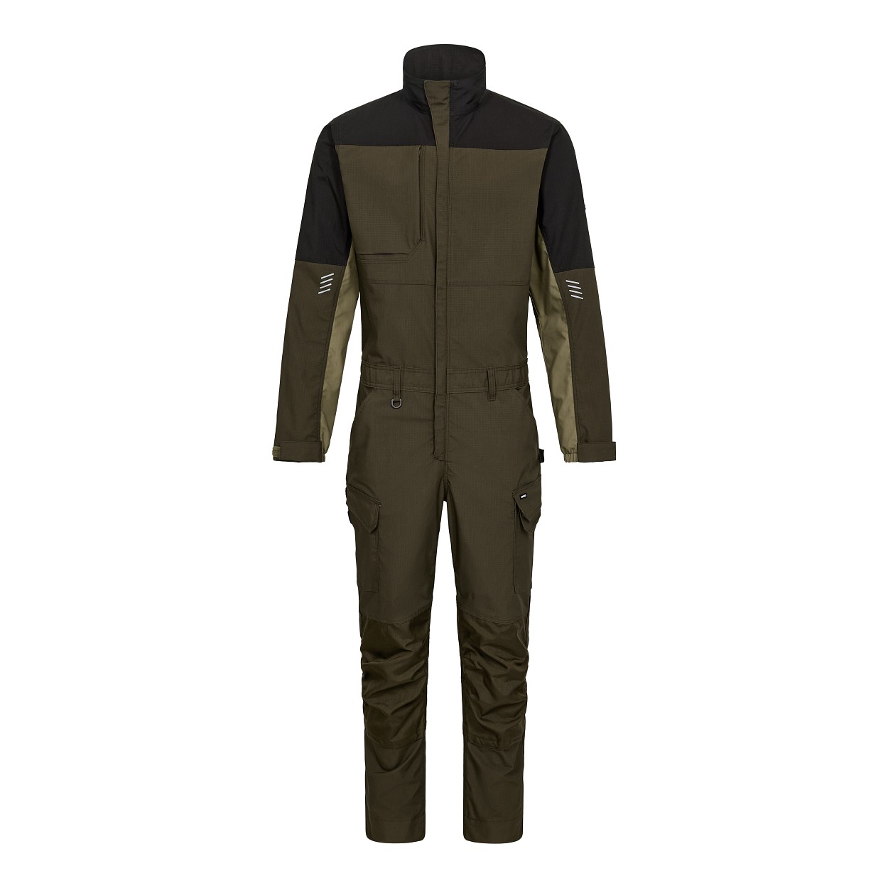 ENGEL Entire Overall mit Stretch in Forest Green/Schwarz, Größe XS