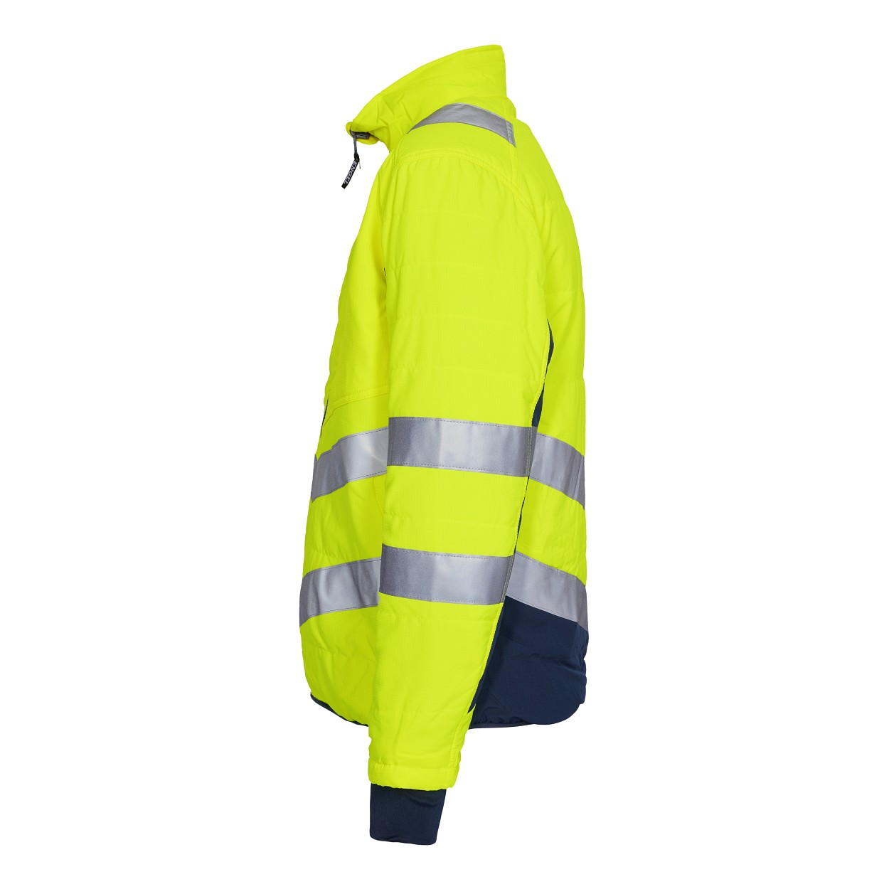 ENGEL Safety Stepp-Jacke in Gelb/Blue Ink, Größe XS