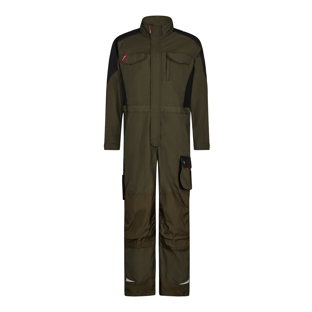 ENGEL Galaxy Overall in Forest Green/Schwarz, Größe XS