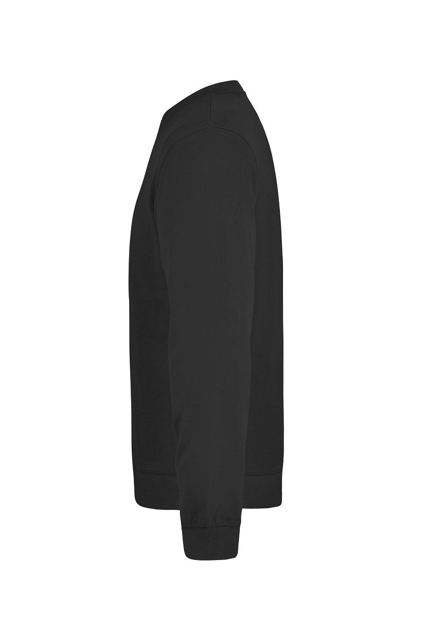 Basic Sweat "JN057" in Black, Größe 3XL - Daiber