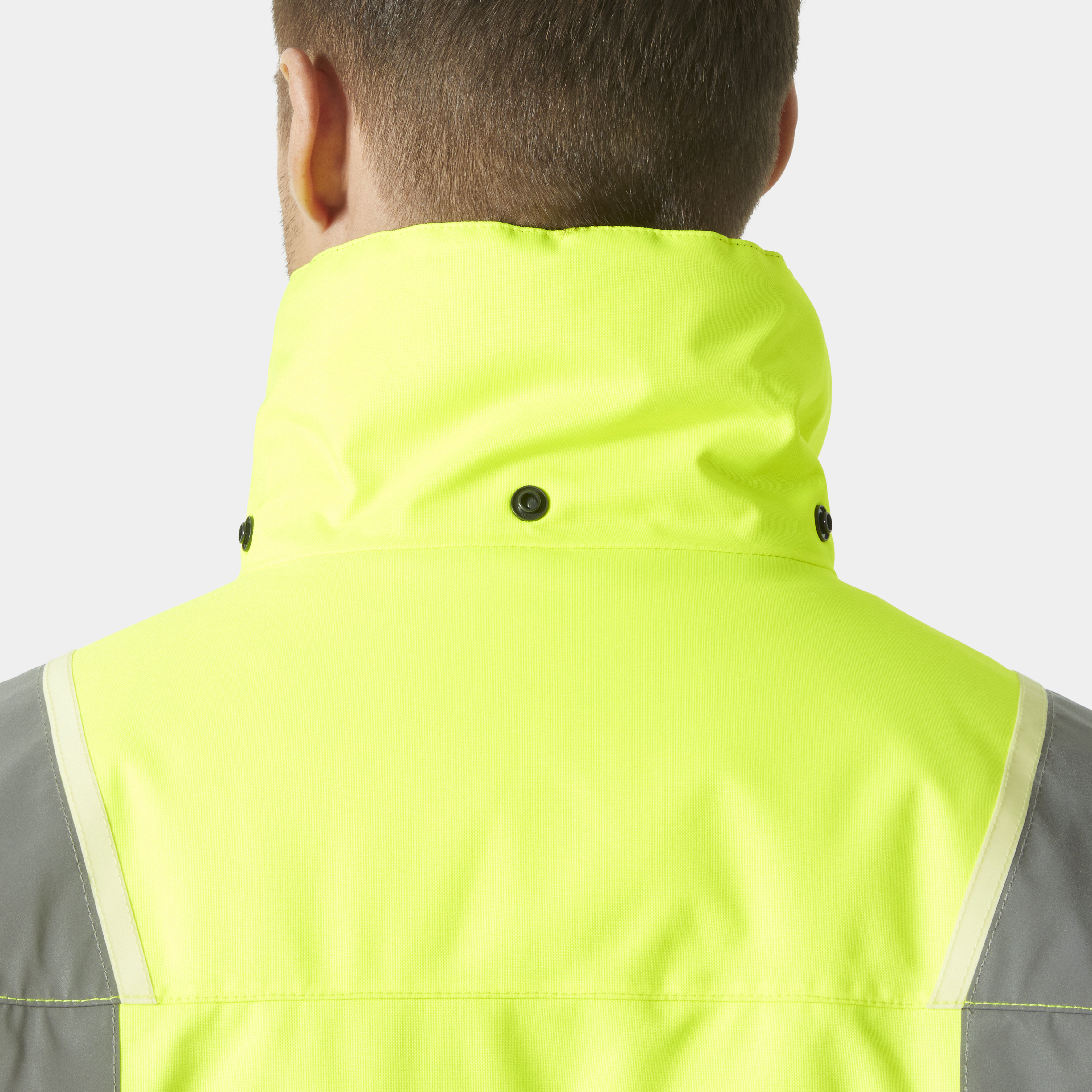 "UC-ME" Winterjacke in Hi Vis Yellow, Größe 5XL von Helly Hansen Workwear