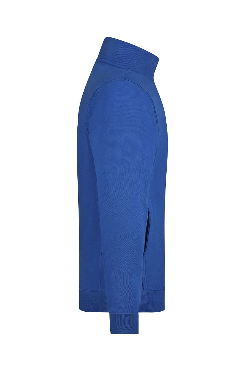 Sweat Jacket "JN058" in Royal, Größe 3XL - Daiber