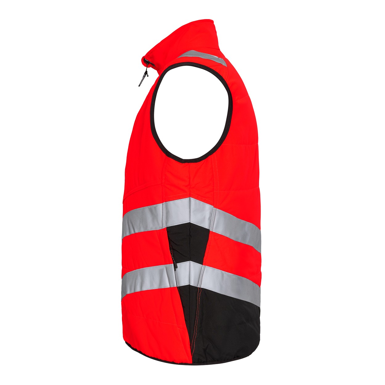 ENGEL Safety Stepp-Innenweste in Rot/Schwarz, Größe XS