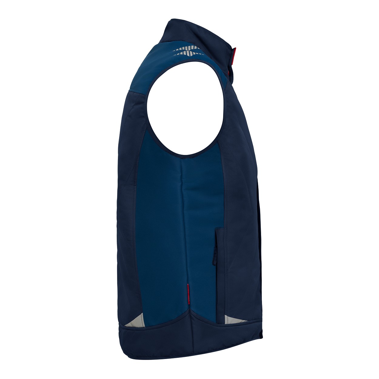 ENGEL Galaxy Stepp-Winterweste in Blue Ink/Dark Petrol, Größe XS